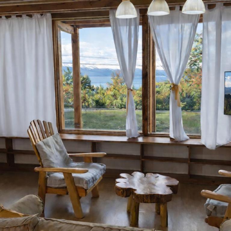 Cabañas en el Centro con Vista al Lago - Two-Bedroom House - 4