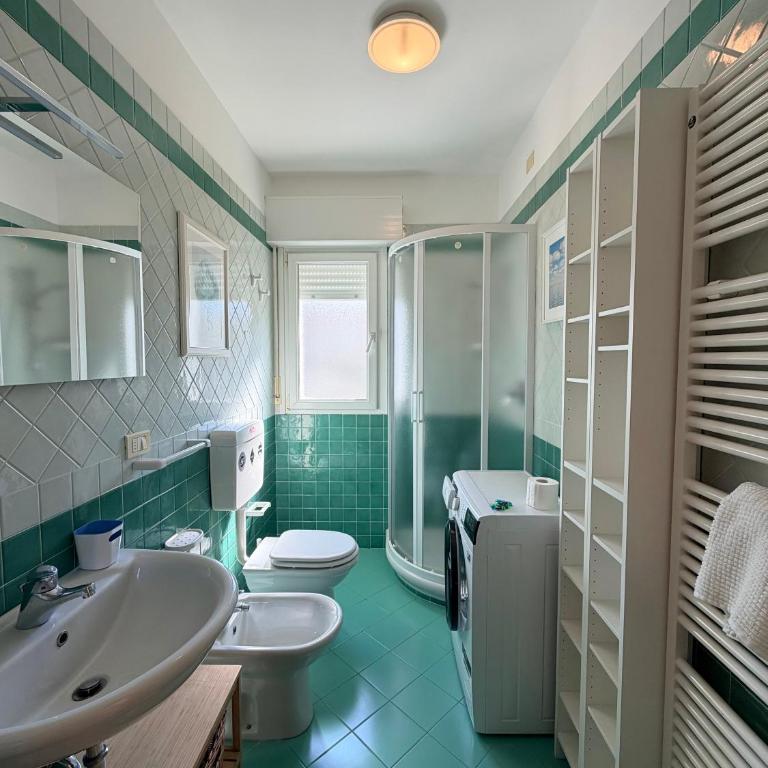 Appartamenti Bixio Leisure- Flexrent Immobiliare Abissinia - Two-Bedroom Apartment with Balcony - 32