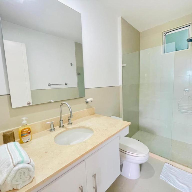 Apartamento morros cartagena - One-Bedroom Apartment - 7