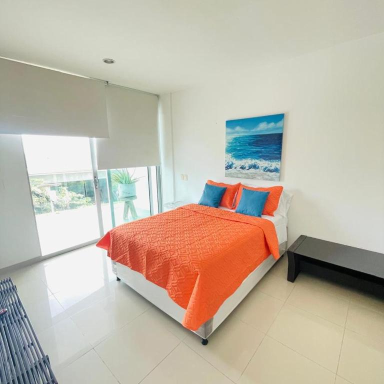 Apartamento morros cartagena - One-Bedroom Apartment - 1