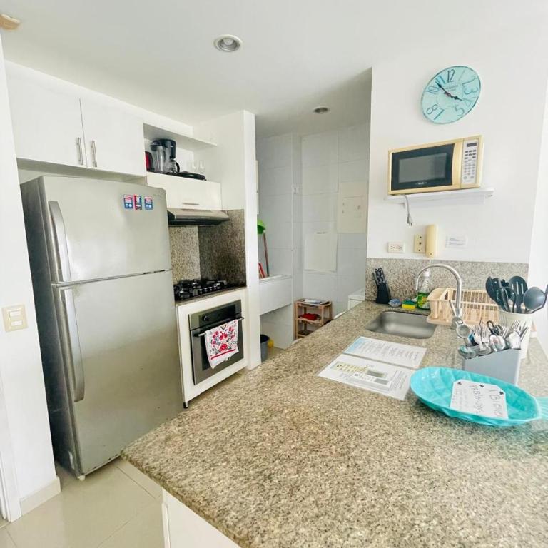 Apartamento morros cartagena - One-Bedroom Apartment - 8