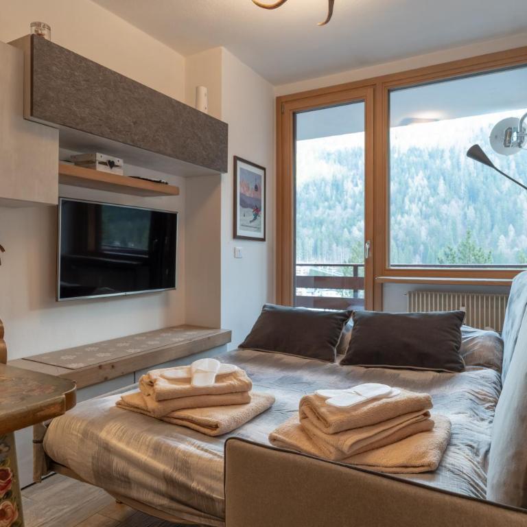Brenta Dolomites Views Retreat - Heart of Campiglio - Appartamento Deluxe - 11