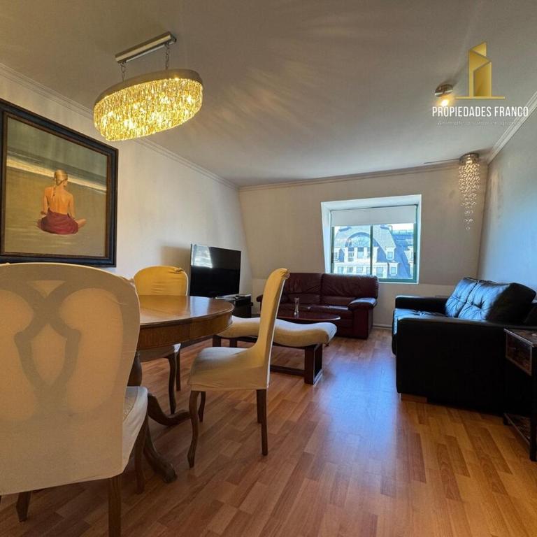 Apartamento frente al mar en Viña Del Mar - Two-Bedroom Deluxe Apartment with Ocean View - 3
