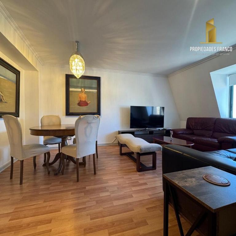 Apartamento frente al mar en Viña Del Mar - Two-Bedroom Deluxe Apartment with Ocean View - 6