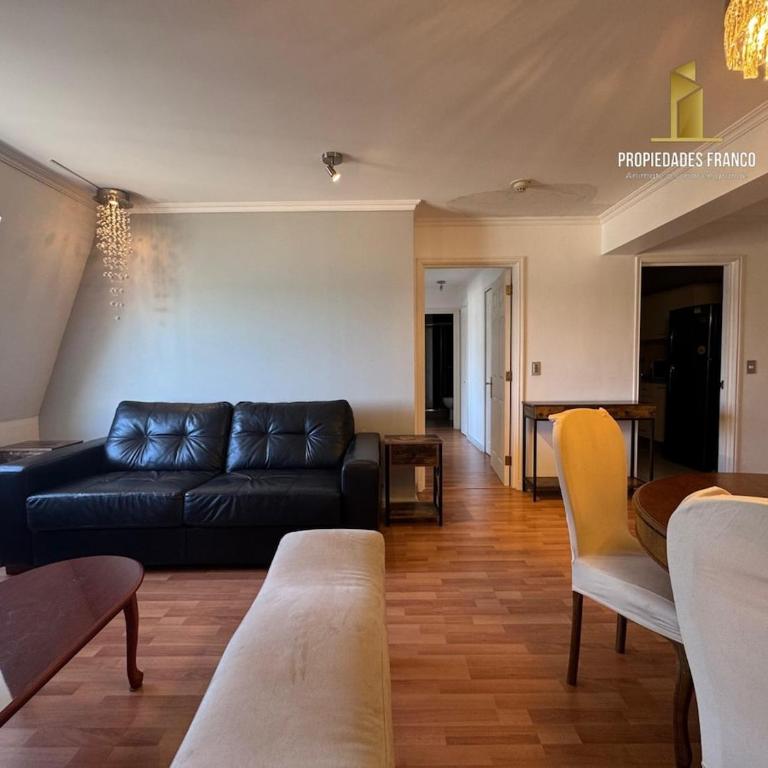 Apartamento frente al mar en Viña Del Mar - Two-Bedroom Deluxe Apartment with Ocean View - 8
