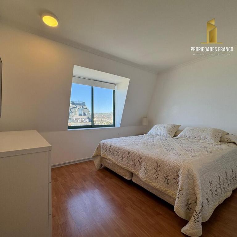 Apartamento frente al mar en Viña Del Mar - Two-Bedroom Deluxe Apartment with Ocean View - 16