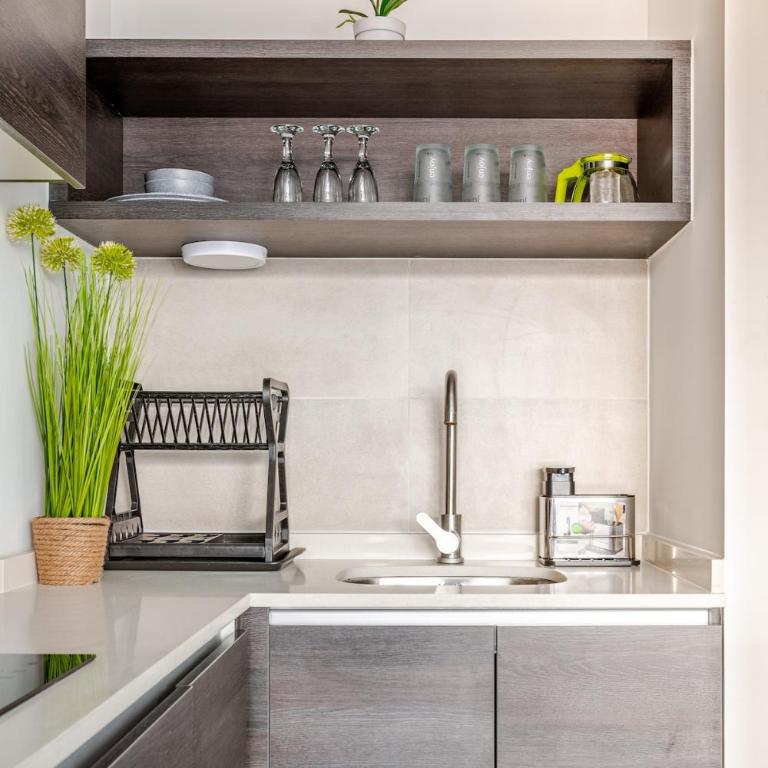 Departamento Suite moderno confortable y con ubicación privilegiada de la ciudad cercano a Palacio De La Moneda y los lugares turisticos de Santiago CON CALEFACCIÓN - One-Bedroom Apartment - 9