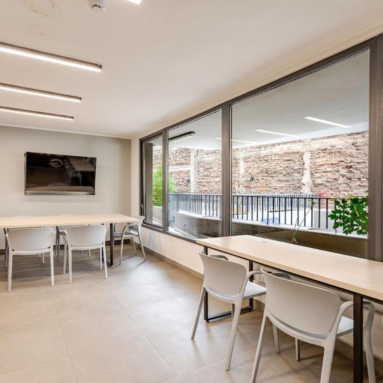 Departamento Suite moderno confortable y con ubicación privilegiada de la ciudad cercano a Palacio De La Moneda y los lugares turisticos de Santiago CON CALEFACCIÓN - One-Bedroom Apartment - 24