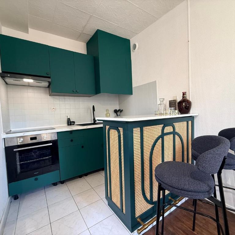 ZEBRA CLUB Castle view and Gatsby vibe ! - Appartement 1 Chambre - 2