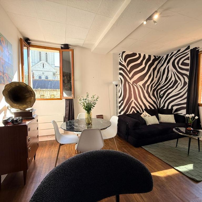 ZEBRA CLUB Castle view and Gatsby vibe ! - Appartement 1 Chambre - 5