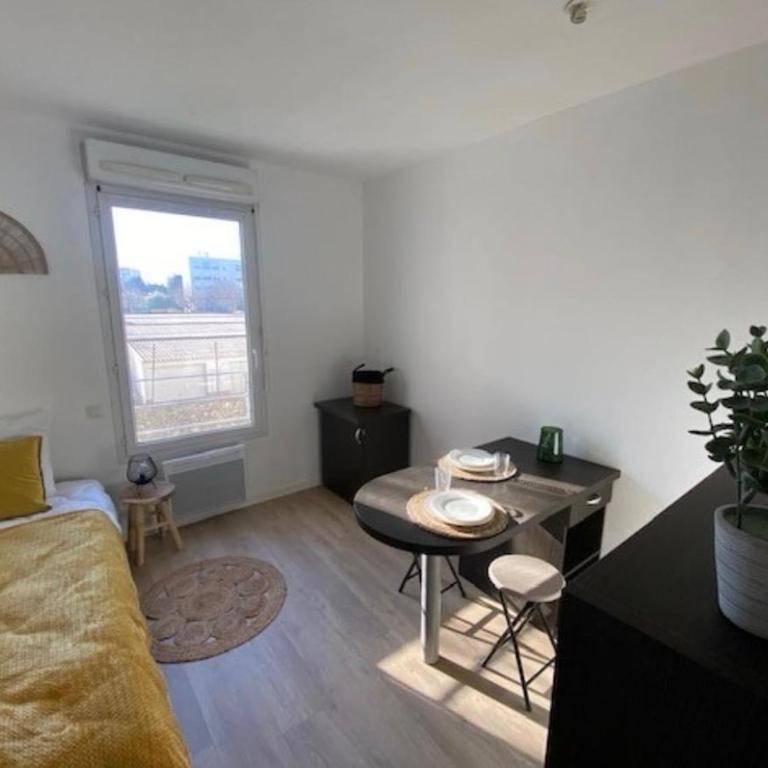 Studio du Parc Arena avec parking - One-Bedroom Apartment - 1