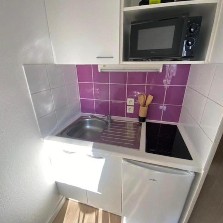 Studio du Parc Arena avec parking - One-Bedroom Apartment - 4