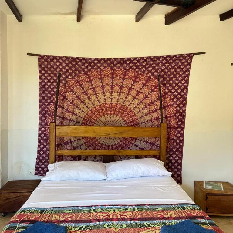 Hostal El Bohío - Habitación Doble con baño privado - 6