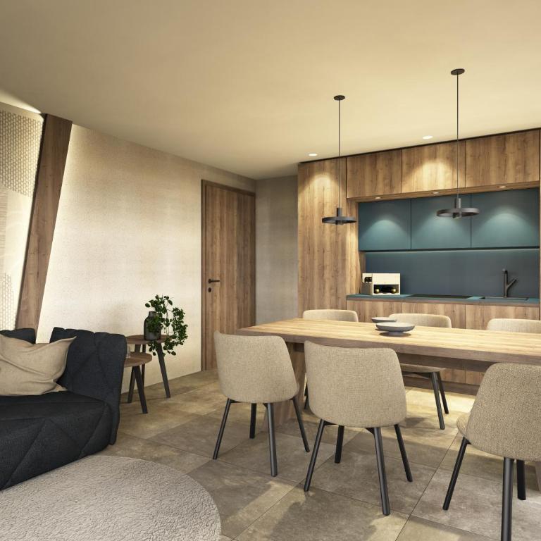 Aparthotel KRONPLATZ Luxury House - Appartamento Premium con 1 Camera da Letto - 3
