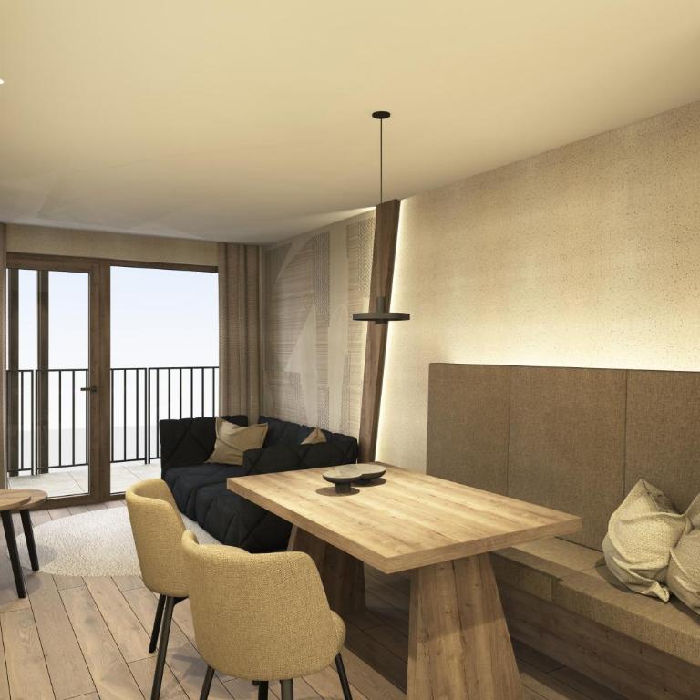Aparthotel KRONPLATZ Luxury House - Appartamento Premium con 1 Camera da Letto - 1