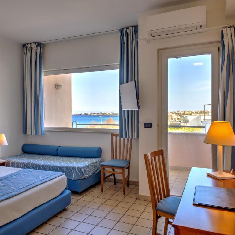 Hotel Sirenetta - Habitación Doble con balcón - 1
