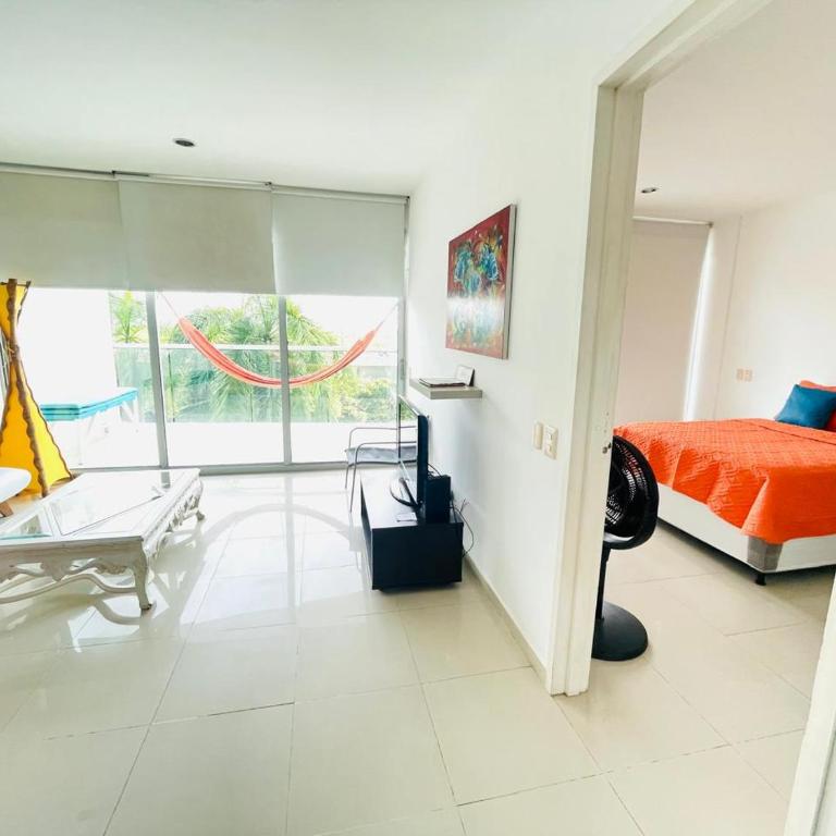 Apartamento morros cartagena - One-Bedroom Apartment - 5