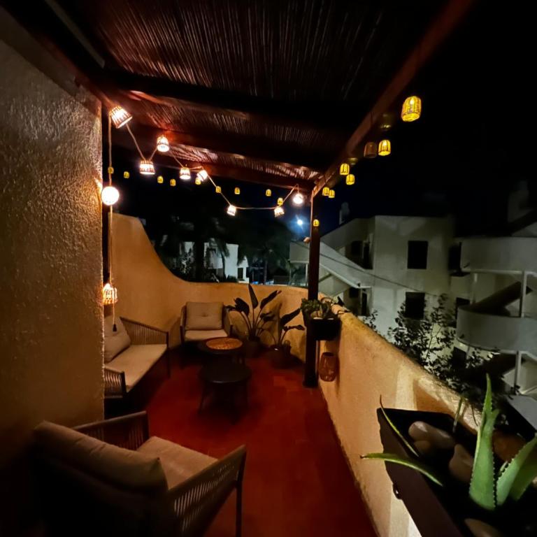 Klimatyczny penthouse blisko plaży - Apartamento de 1 dormitorio - 7