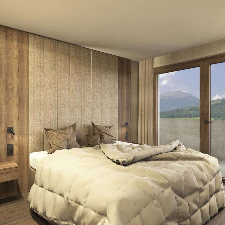 Aparthotel KRONPLATZ Luxury House - Camera Matrimoniale Deluxe con Balcone - 1