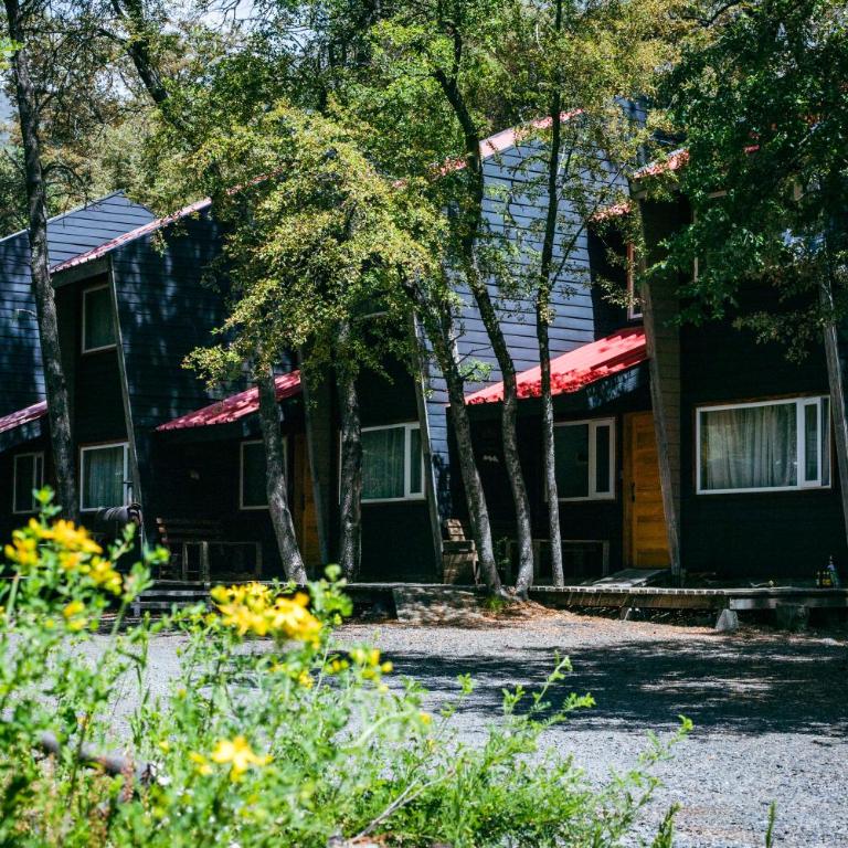 Hotel y Cabañas Borde Andino - Cabaña Central Superior - 4 pers. - 1