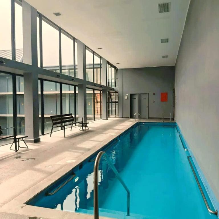 HOM I 3D2B Vista al Lago, Piscina temperada, Estacionamiento, Calefacción Central, WiFi - Apartment - 63