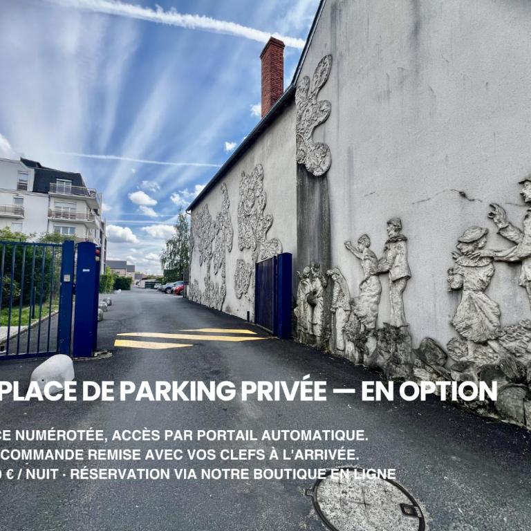 Studio Zen - Parking privée et sécurisé - Appartement 1 Chambre - 8