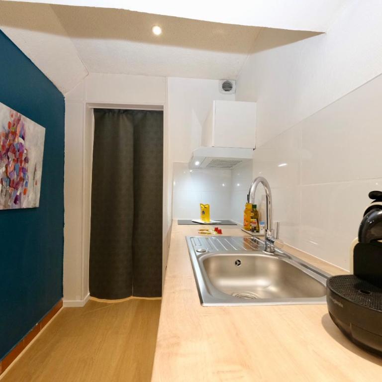 Studio au RDC Centre Historique - Apartment mit 1 Schlafzimmer - 16