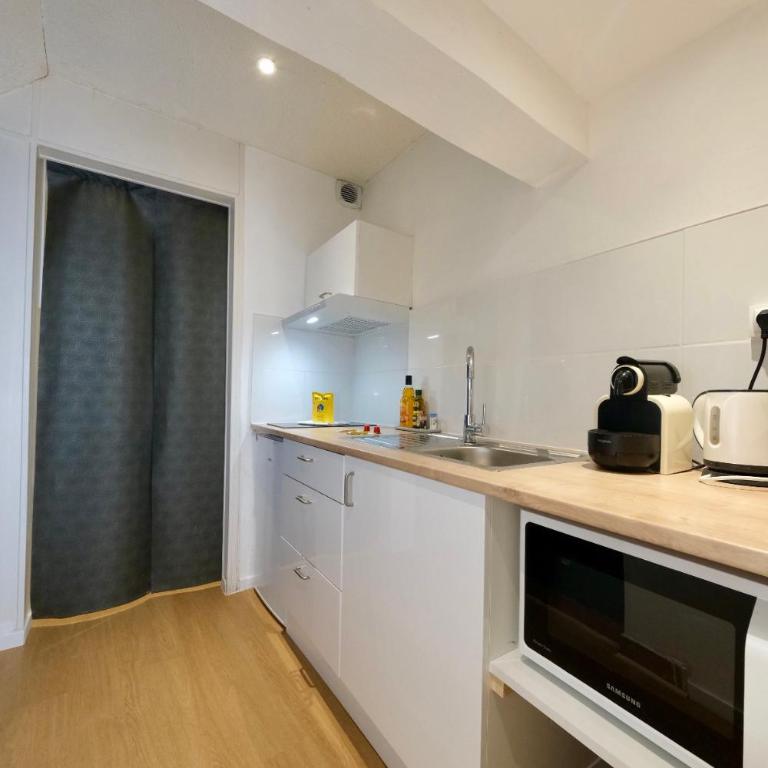 Studio au RDC Centre Historique - Apartment mit 1 Schlafzimmer - 14