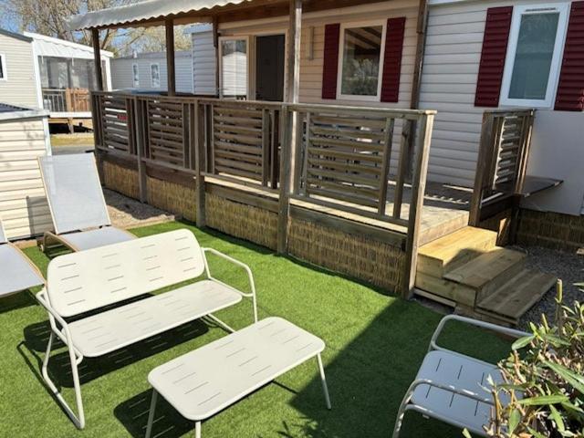 Mobil home Le Cocon de Vias - Mobile Home - 1