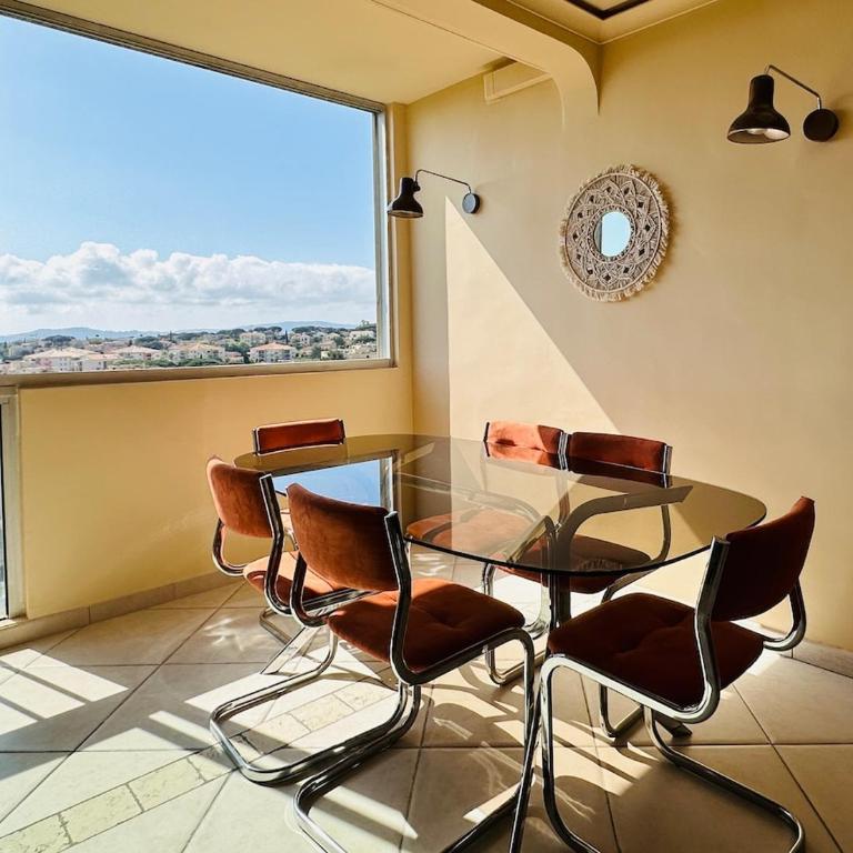 Appartement vue Golfe Ste Maxime - Apartamento de 3 dormitorios con vistas al mar - 12