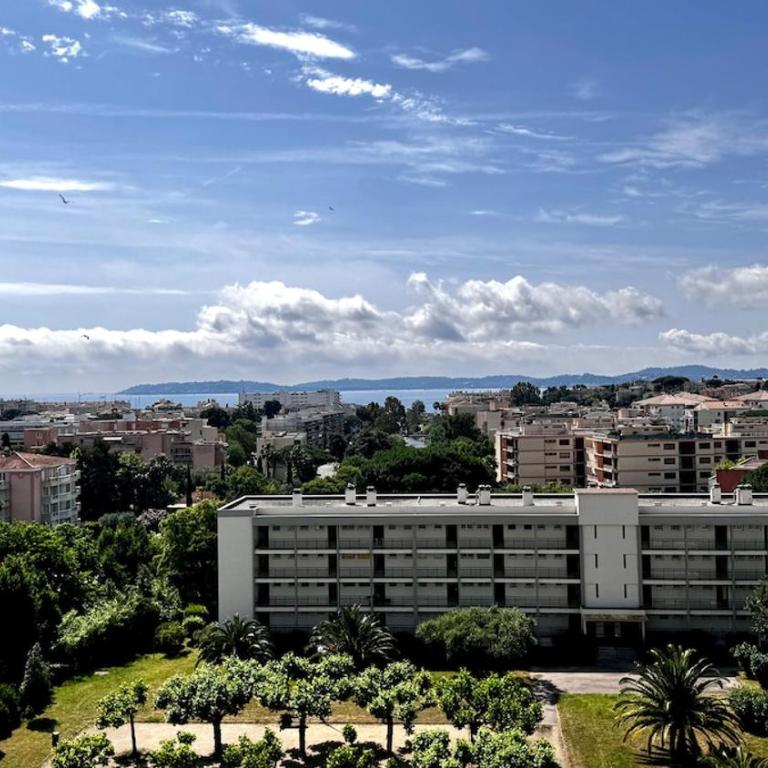 Appartement vue Golfe Ste Maxime - Apartamento de 3 dormitorios con vistas al mar - 40