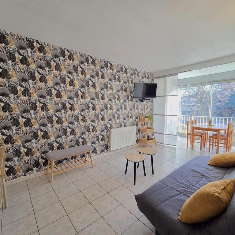 Appartement calme - 200m plage - parking privé - Apartamento de 2 dormitorios - 2