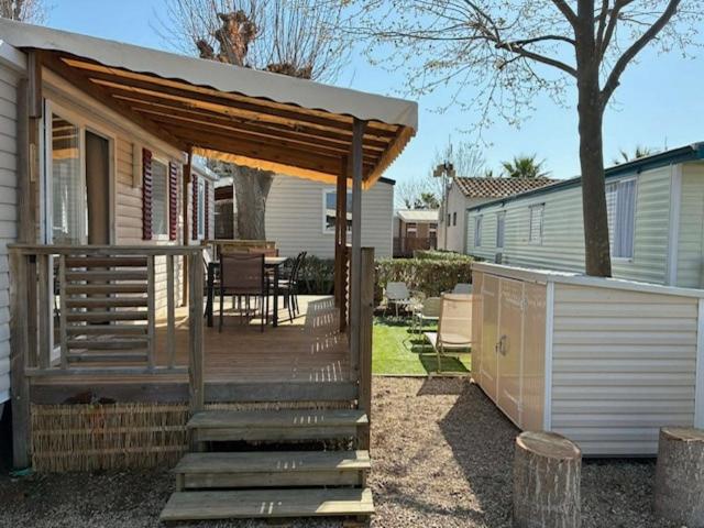 Mobil home Le Cocon de Vias - Mobile Home - 3