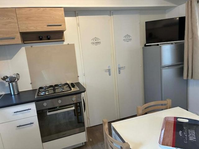 Mobil home Le Cocon de Vias - Mobile Home - 17