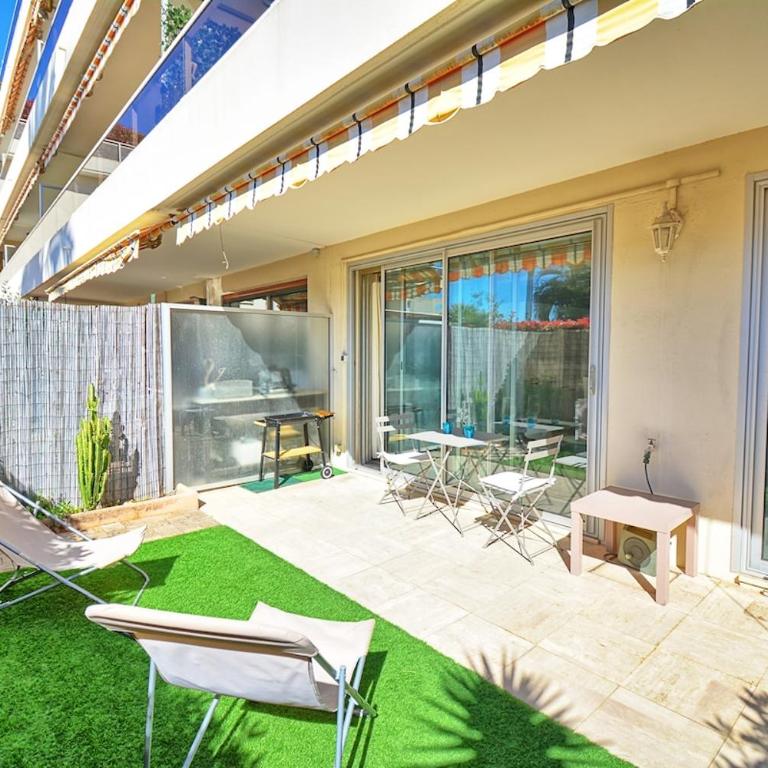 Luxury Apartment, Private Garden Sea within Walking Distance Parking - Appartement 1 Chambre - 3