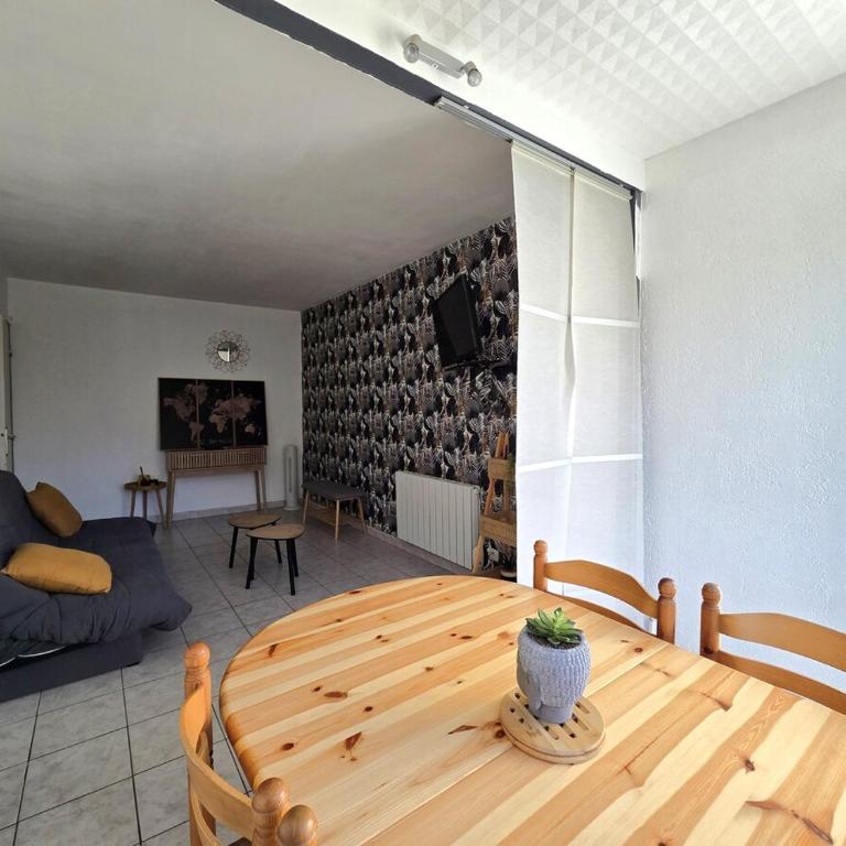 Appartement calme - 200m plage - parking privé - Apartamento de 2 dormitorios - 7