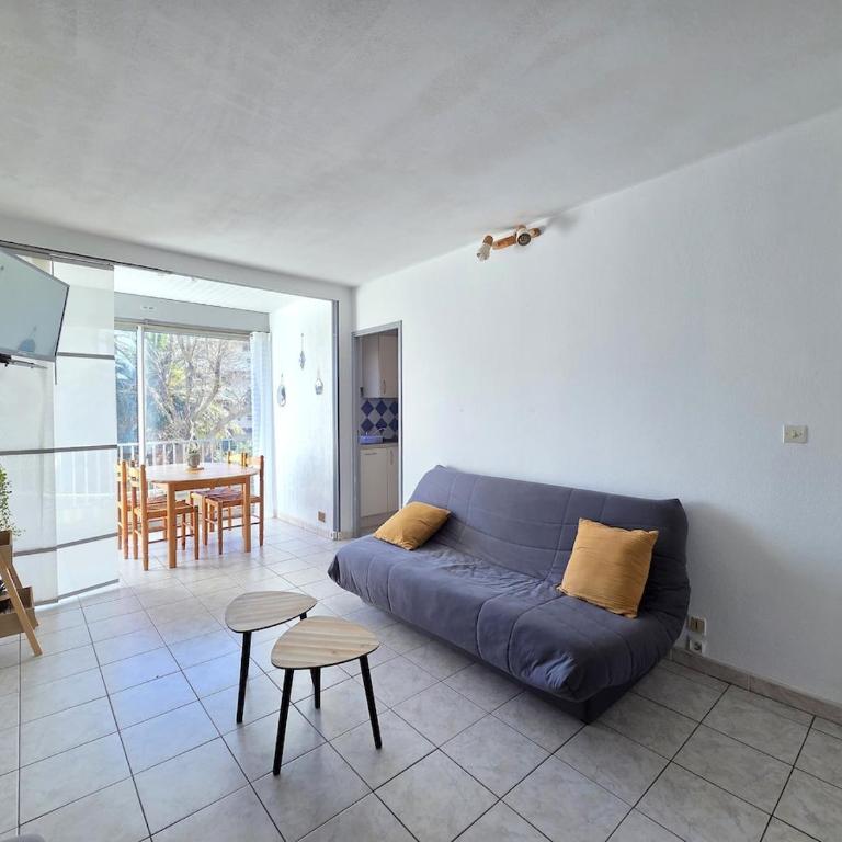 Appartement calme - 200m plage - parking privé - Apartamento de 2 dormitorios - 8
