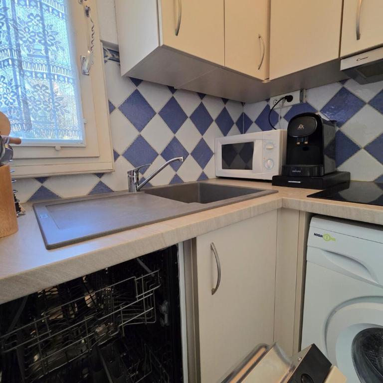 Appartement calme - 200m plage - parking privé - Apartamento de 2 dormitorios - 12