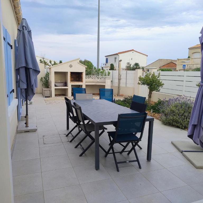 Villa 50 metres de la mer, Wi-Fi - Maison 2 Chambres - 13