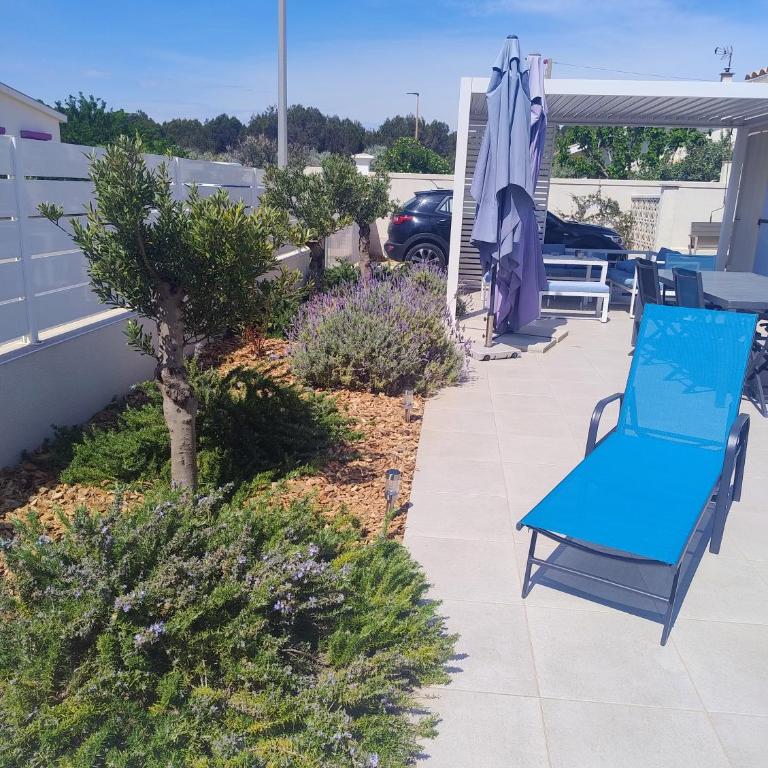 Villa 50 metres de la mer, Wi-Fi - Maison 2 Chambres - 4