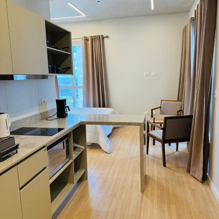 Elegante monoambiente con cochera en zona top de Asunción - One-Bedroom Apartment - 2