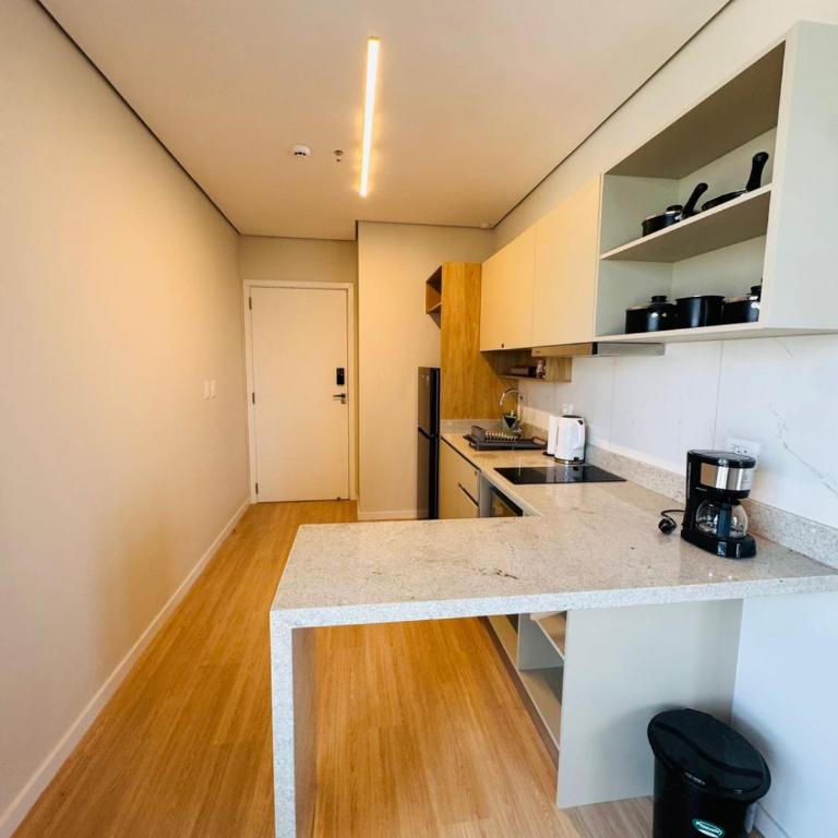 Elegante monoambiente con cochera en zona top de Asunción - One-Bedroom Apartment - 8