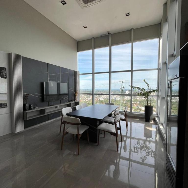 Elegante monoambiente con cochera en zona top de Asunción - One-Bedroom Apartment - 12