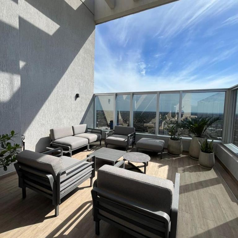 Elegante monoambiente con cochera en zona top de Asunción - One-Bedroom Apartment - 14