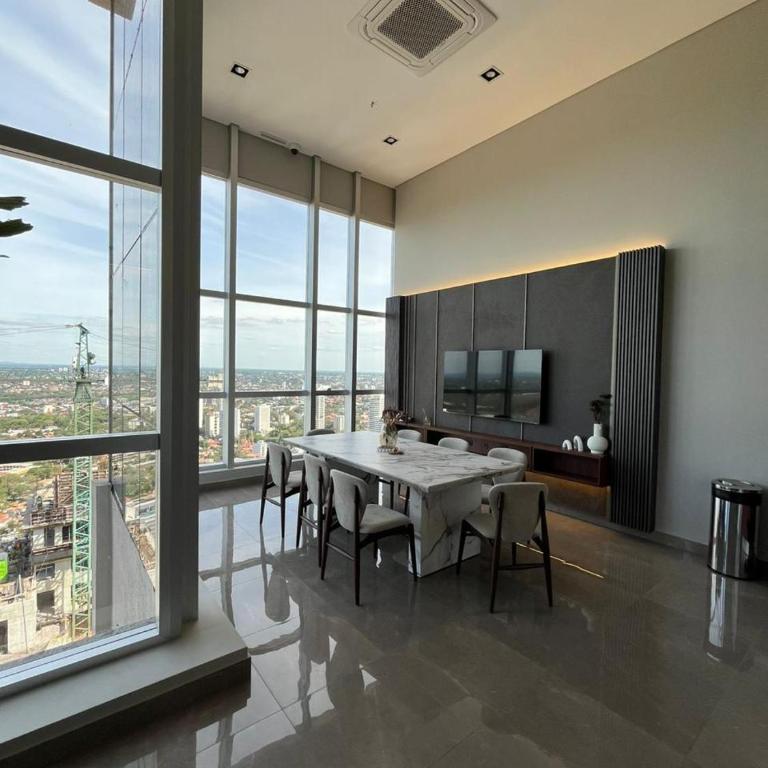 Elegante monoambiente con cochera en zona top de Asunción - One-Bedroom Apartment - 15