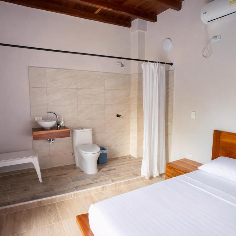 Casa Manglares Capurganá - Double Room with Park View - 1