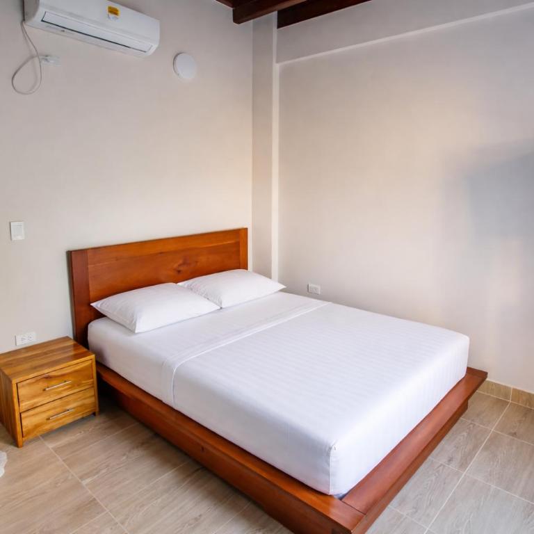 Casa Manglares Capurganá - Double Room with Park View - 2