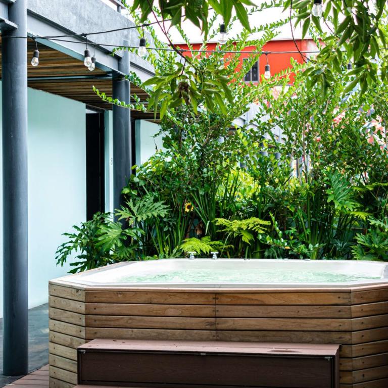 Puerta Roja Excelente Ubicacion en la Roma Jacuzzi - Apartamento - 14