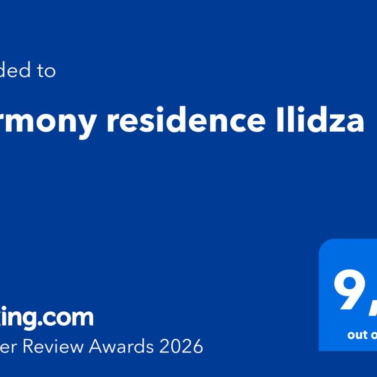Harmony residence Ilidza - Apartman sa 1 Spavaćom Sobom - 45
