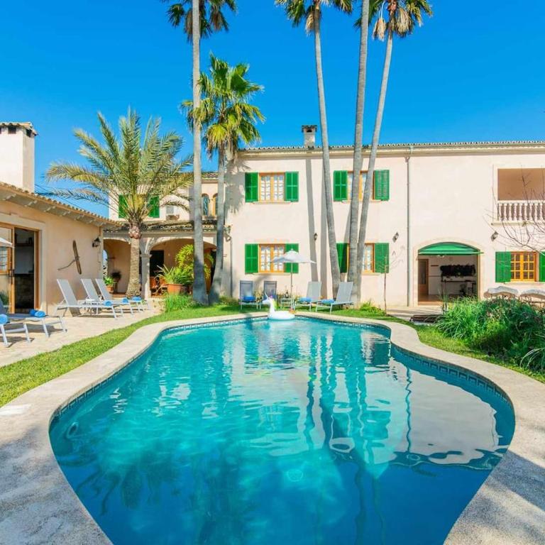 Vernissa, espectacular villa con piscina - Villa - 1